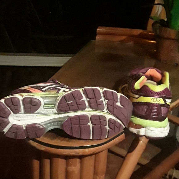 Asics womens Gel Nimbus 15 - Picture 3 of 3